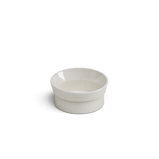 POP Napf Weiß Creme