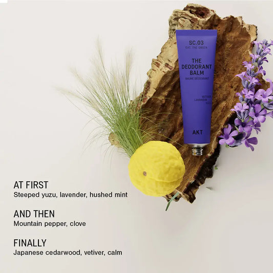 The Deodorant Balm SC.03 The Onsen - aluminiumfrei & vegan