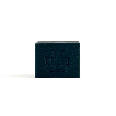 Nr. 004 Feuer | Aktivkohle-Patchouli-Seifenstück | 125 g