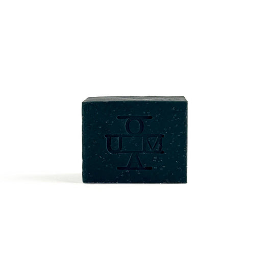 Nr. 004 Feuer | Aktivkohle-Patchouli-Seifenstück | 125 g