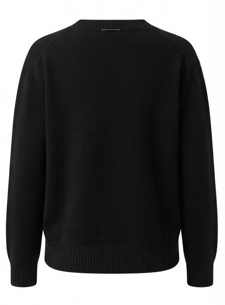 FLONA Pullover, Schwarz