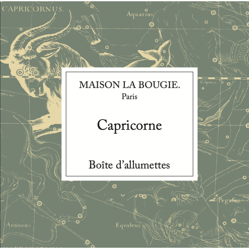 Streichholzschachtel CAPRICORNE